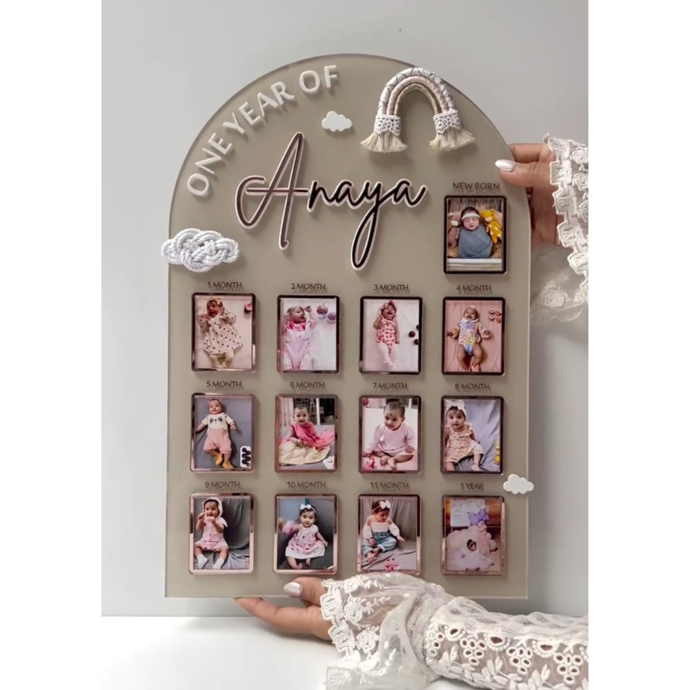 Baby Photo Board - Image 2