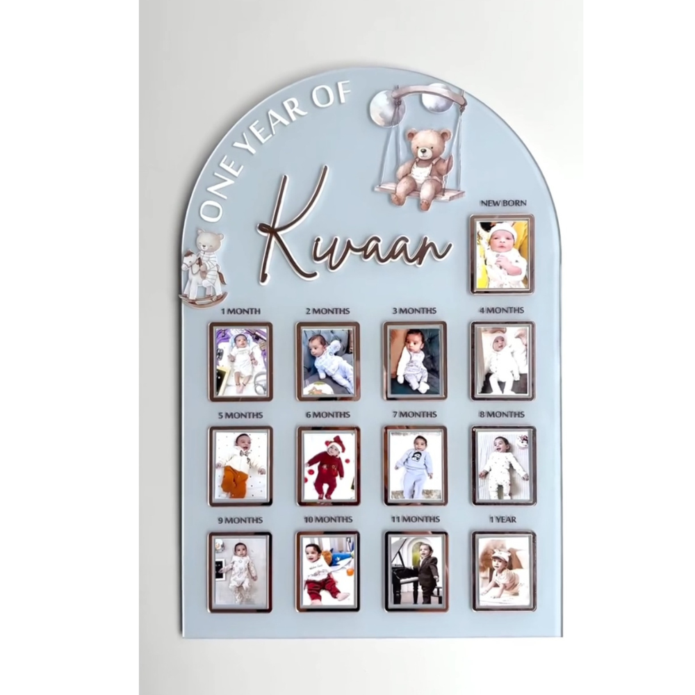 Baby Photo Board - Image 3